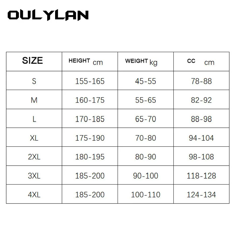 Oulylan 3mm Neoprene Long Sleeved Split Men Diving Jacket Warm Sunscreen Swimming Surfing Deep Snorkeling Wetsuit Top