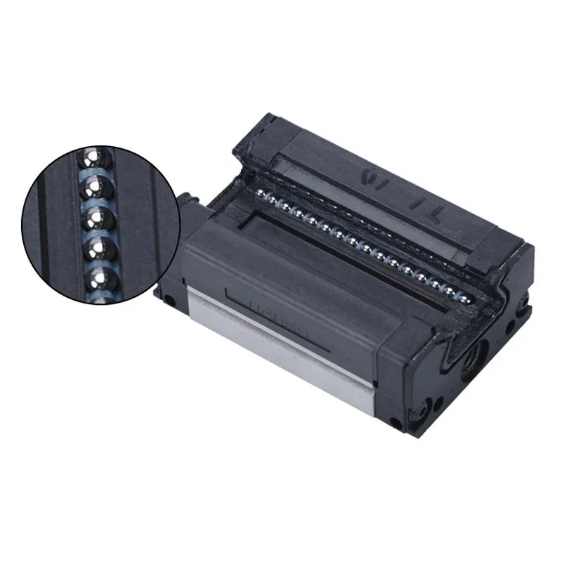Imagem -06 - Thk Guia Linear Slider Ssr25xwuu Ssr25xwuu Ssr25xw1uu Ssr25xw1uu Ssr25xw1ss gk Bloco de Transporte Rolamento