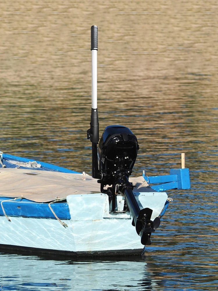 

Удлинитель для троллингового мотора, телескопическая ручка из алюминиевого сплава, удлинитель для управления дросселем, аксессуар для лодки