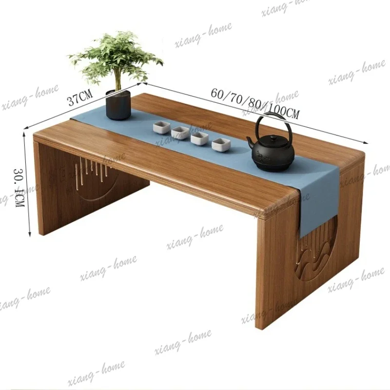 LJY Folding Home Coffee Tables Tea Homestay Leisure Windowsill Coffee Tables Living Room BAMBOO Furniture Столик MH40CJ