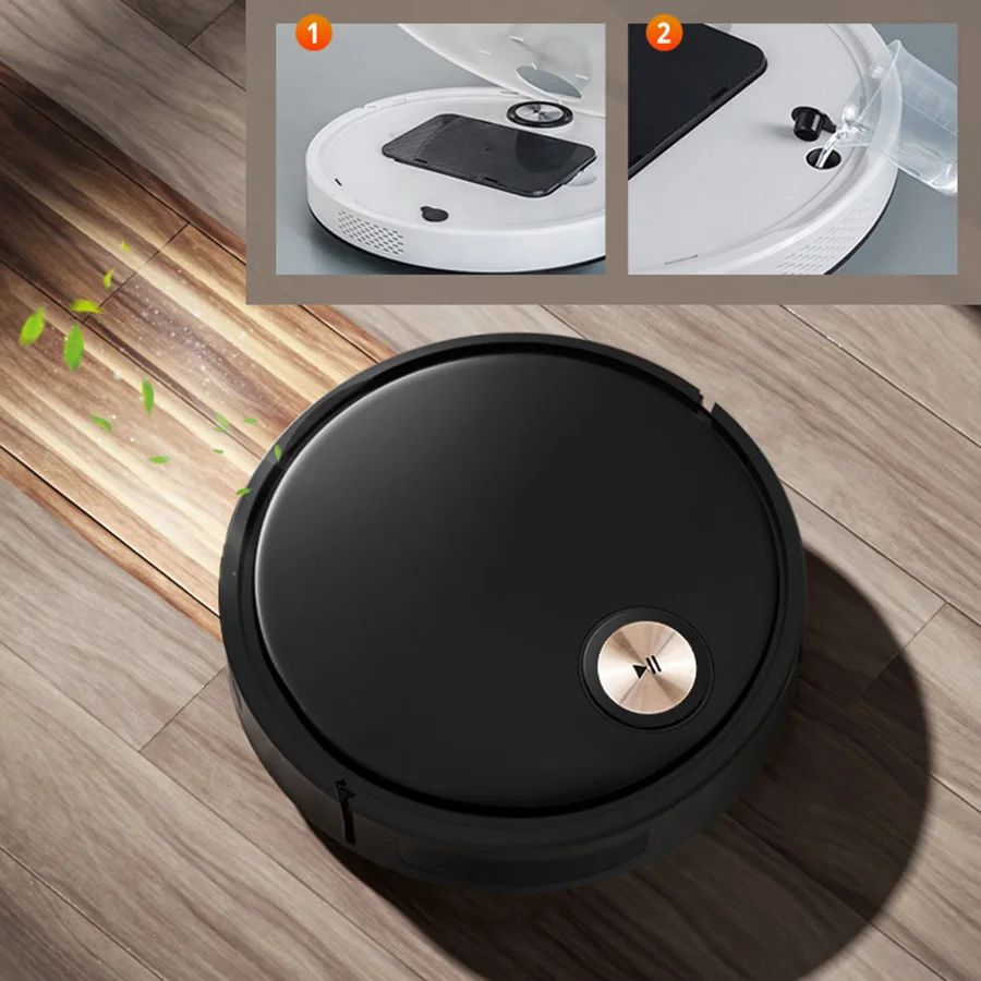 App &  Remote control vacuum sweeper home large robotic wet and dry with water tank sweep mop floor smart robot vaccum cleaner