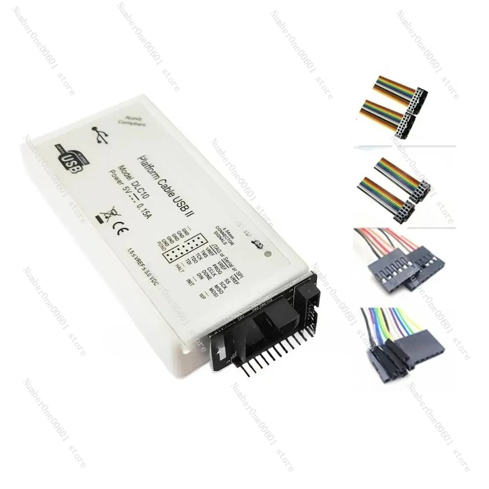 Upgraded Version DLC10 Platform Cable USB Download Cable Jtag Programmer