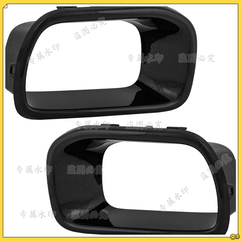 

1Pair Front Bumper Air Intake Duct Frame Trim Cover For BMW MINI Cooper S F55/F56/F57 2014-2021 51117337809 51117337810