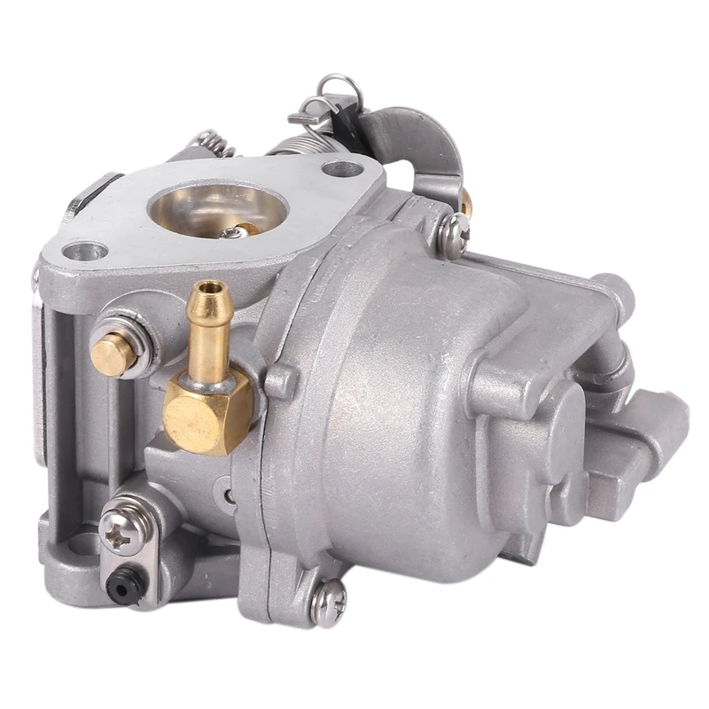 Outboard Motor 6AU-14301-40 6AU-14301-41 Carburetor Assy For Yamahat9.9G F9.9F 9.9HP Boat Engine, Electric Start