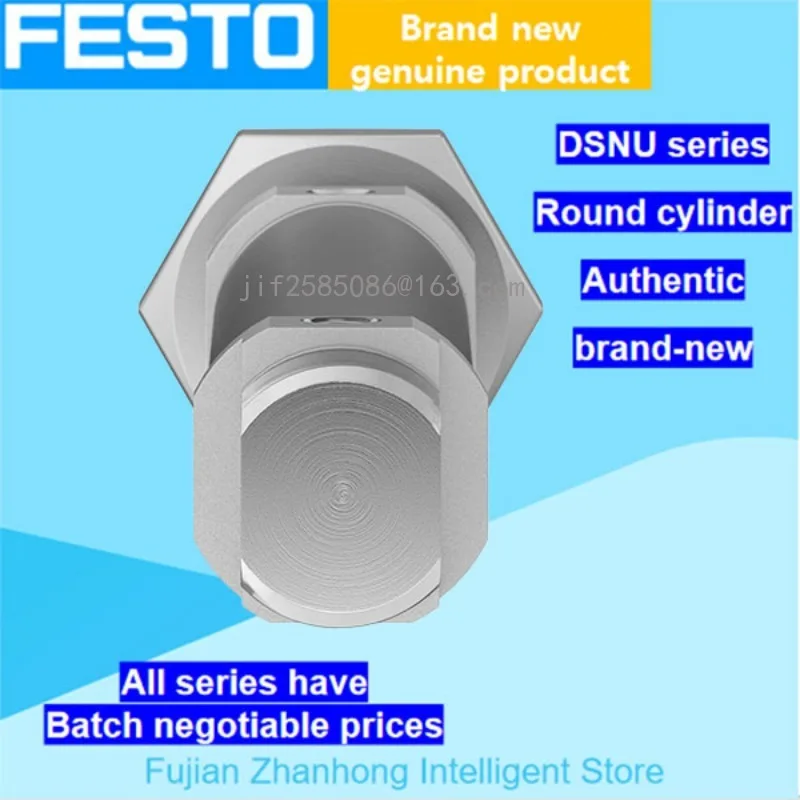 FESTO-cyclender ISO 19202 DSNU-16-80-P-A, disponible en todas las Series, precio imprimible, auténtico y fiable