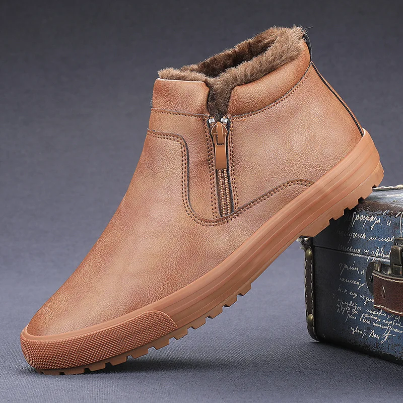 Bottes d'hiver pour hommes, bo - Waterproof Winter Boot avis et prix