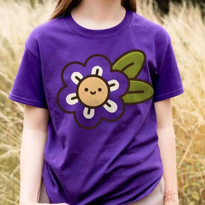 

Heavyweight Casual Short Sleeve T-Shirt - Thick Cotton Fabric, Durable Construction, Crew Neck, Suitable for Cooler Summers