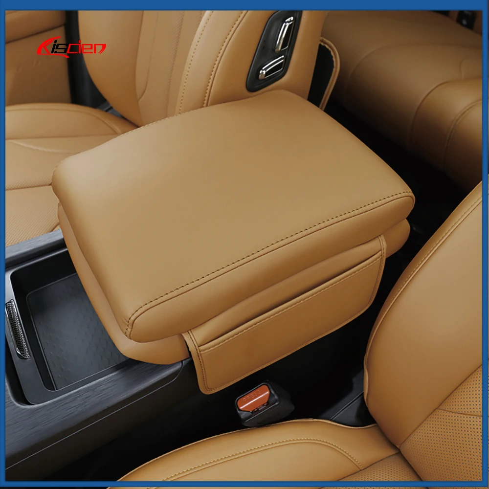 

Car Leather Armrest Box Height Increase Pad Memory Cotton Central Protective Cover Pad Fit For HAVAL H9 2nd MKII 2024 2025 2026