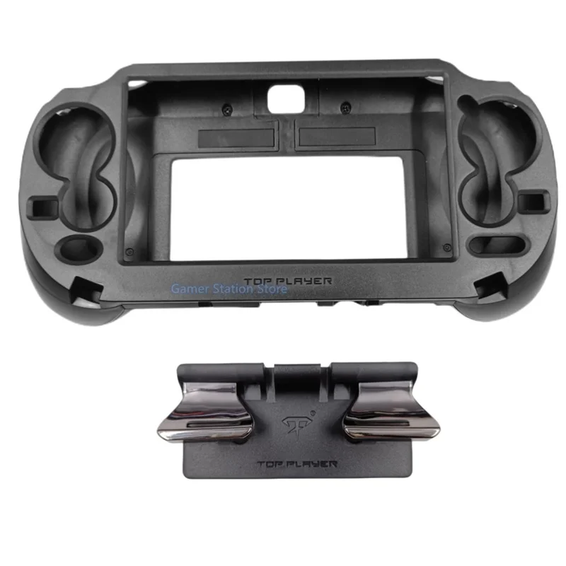 For PSV 1000 PSV1000 PS VITA 1000 L3 R3 Back Button Module Hand Grip Handle Joypad Stand Case with L2R2 Trigger Button Replacemt