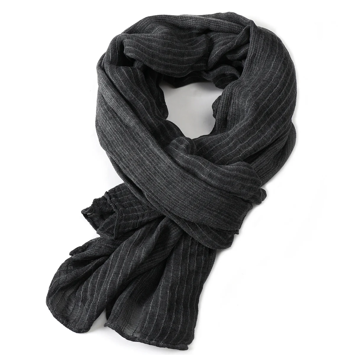 

Fashion Men Scarves Cotton Linen Autumn Winter Warm Men's Neckerchief Short Tassel Bufanda Male Accessories Pashmina Shawl