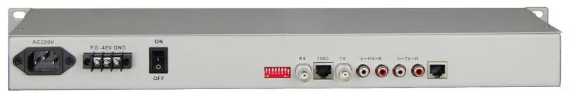 CI de códec de audio estéreo E1+1 canales