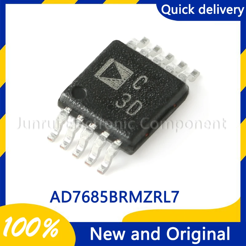 

AD7685BRMZRL7 Print C3D 10MSOP аналогово-цифровой преобразователь чип электронный компонент интегрированный чип Ic новый и оригинальный
