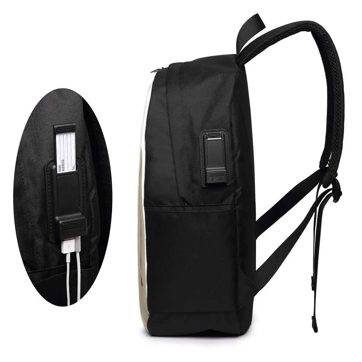 Lovely Runner Kdrama Fanart Backpack Travel Notebook Bag Computer College Student School Bag Laptop Shoulder Bags for Men Women view 5