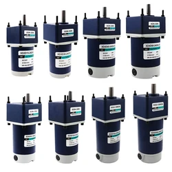 DC12V/24V 30W60W90W120W200W300W Brush  Metal gear reducer motor for Electrical power tools,Machine,diy etc.Multi-speed optional