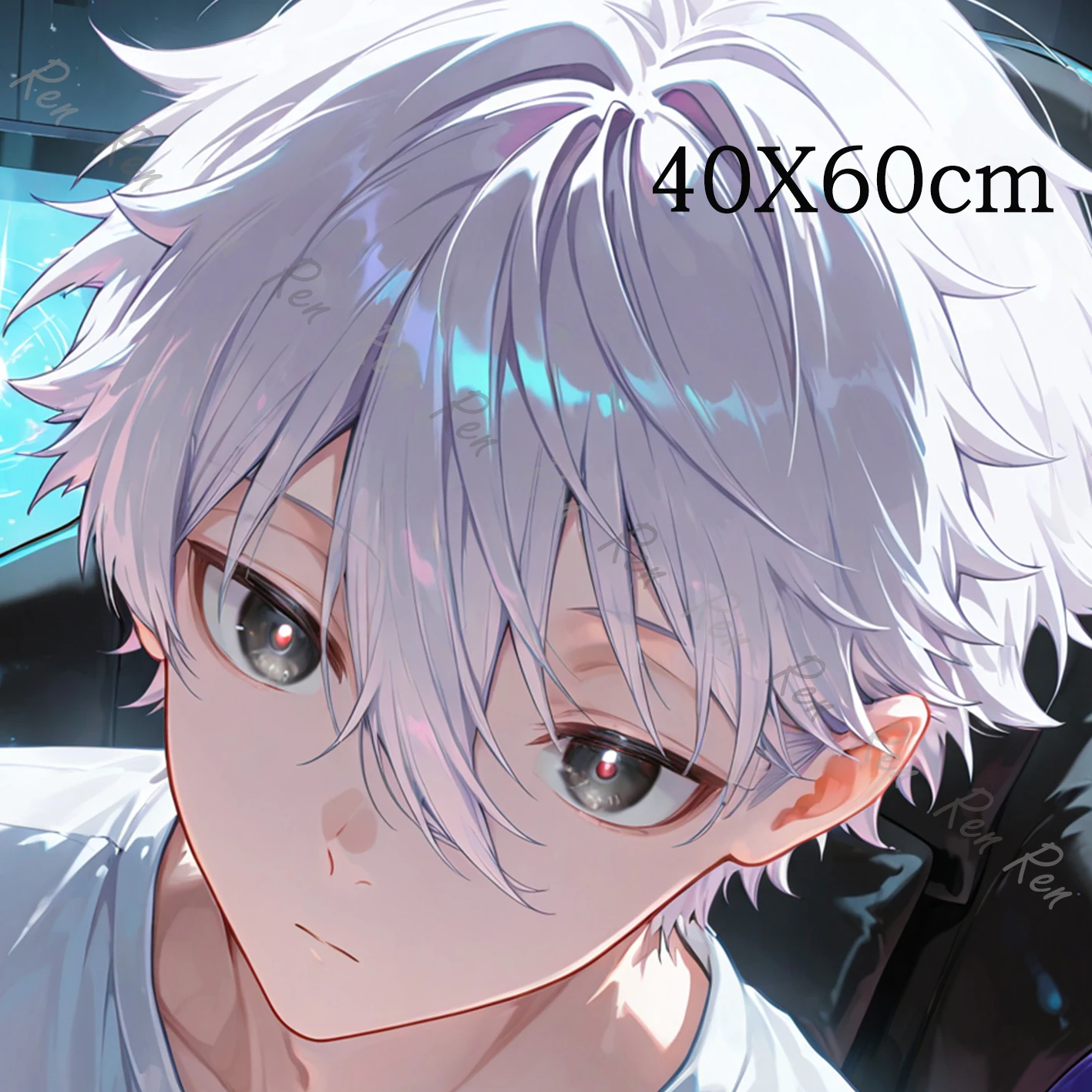 

Dakimakura Anime Nagi Seishiro Pillow Cover Sofa Cushion Double-side Print Throw Pillow Case 40X60cm