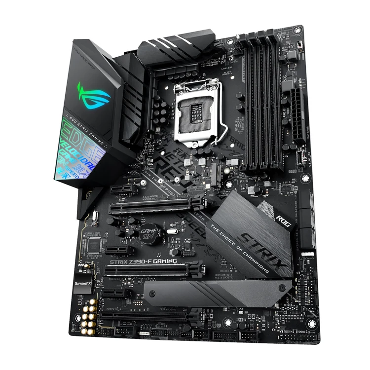 Lga 128 asus rog strix Z390-F gaming motherboard ddr4 intel 8. 9. gen i9 i7 i5 i3 gb rgb cross firex z390