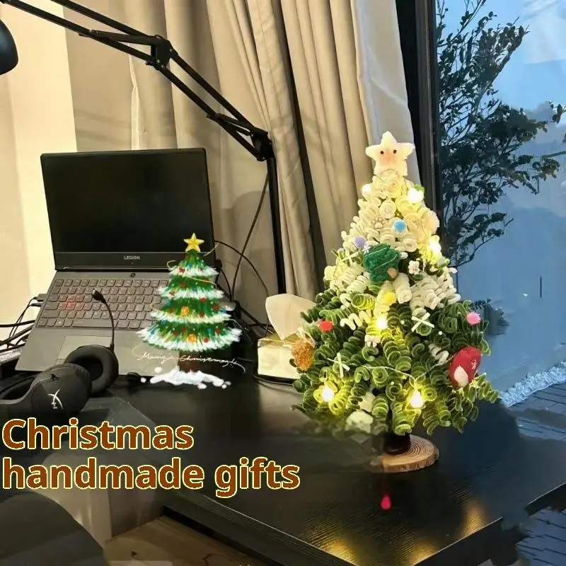 

Набор для рукоделия «Рождественская елка» своими руками — детская деятельность ручной работы для декора дома, спальни, вечеринки, готовый праздничный подарок