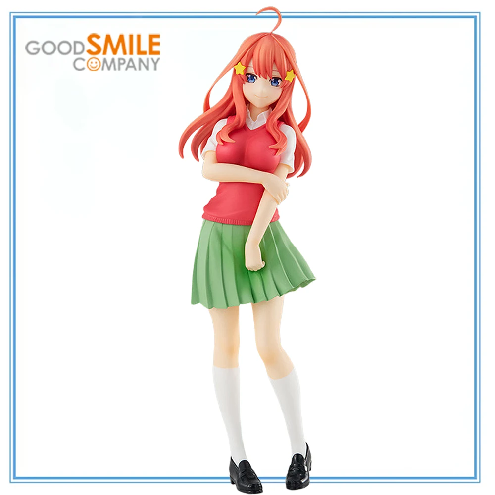 

100% оригинал в наличии Good Smile Company Pop Up Parade Otoubun No Hanayome Коллекция Nakano Itsuki Series Модель игрушки