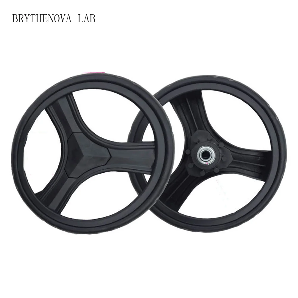2pcs 170mm Replacement Wheels Shopping Cart Wheel Trolley Casters Swivel for Shopping Cart Trolley Part Accessories