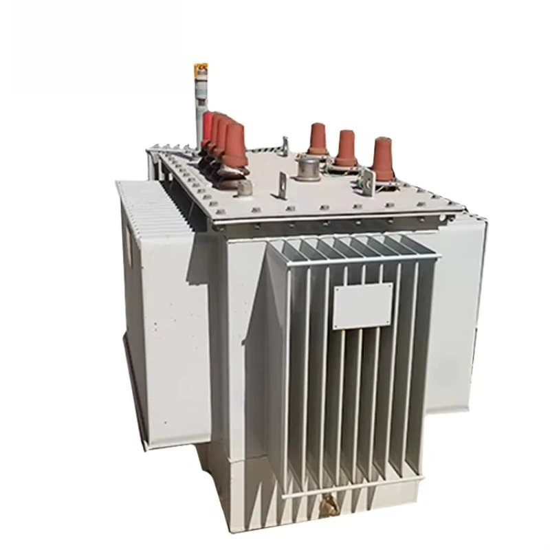 1250kVA Three Phase Oil Immersed Distribution Transformer 33kV 0.4kV High Insulation Step Down for Industrial Zone Customized