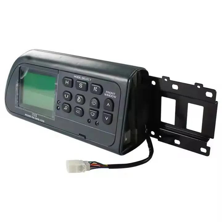 

YN59S00002F2 YN59S00002F3 YN59S00002F4 YN59S00002F5 ЖК-сенсорная панель для экскаватора Kobelco SK200LC-V SK100L SK120-2 SK200-2