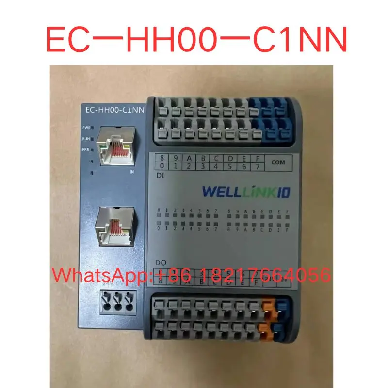 

Used EC-HH00-C1NN Remote IO Module Good working condition fast shipping