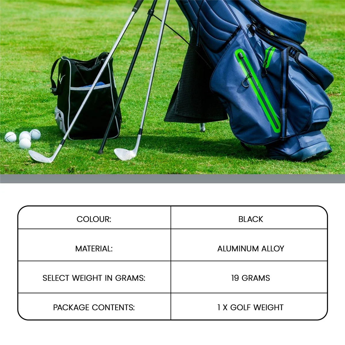 1Pc Golf Weight for Ping G425 Driver Golf Accessories,19G image 6