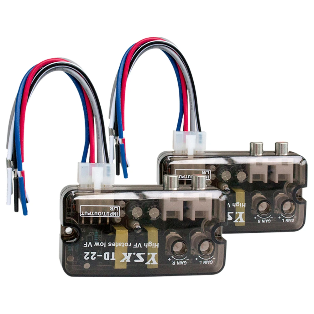 

1Pcs High Frequency To Low Frequency Audio Converter Delay Tool For Car Amplifier With Versatile Compatibility