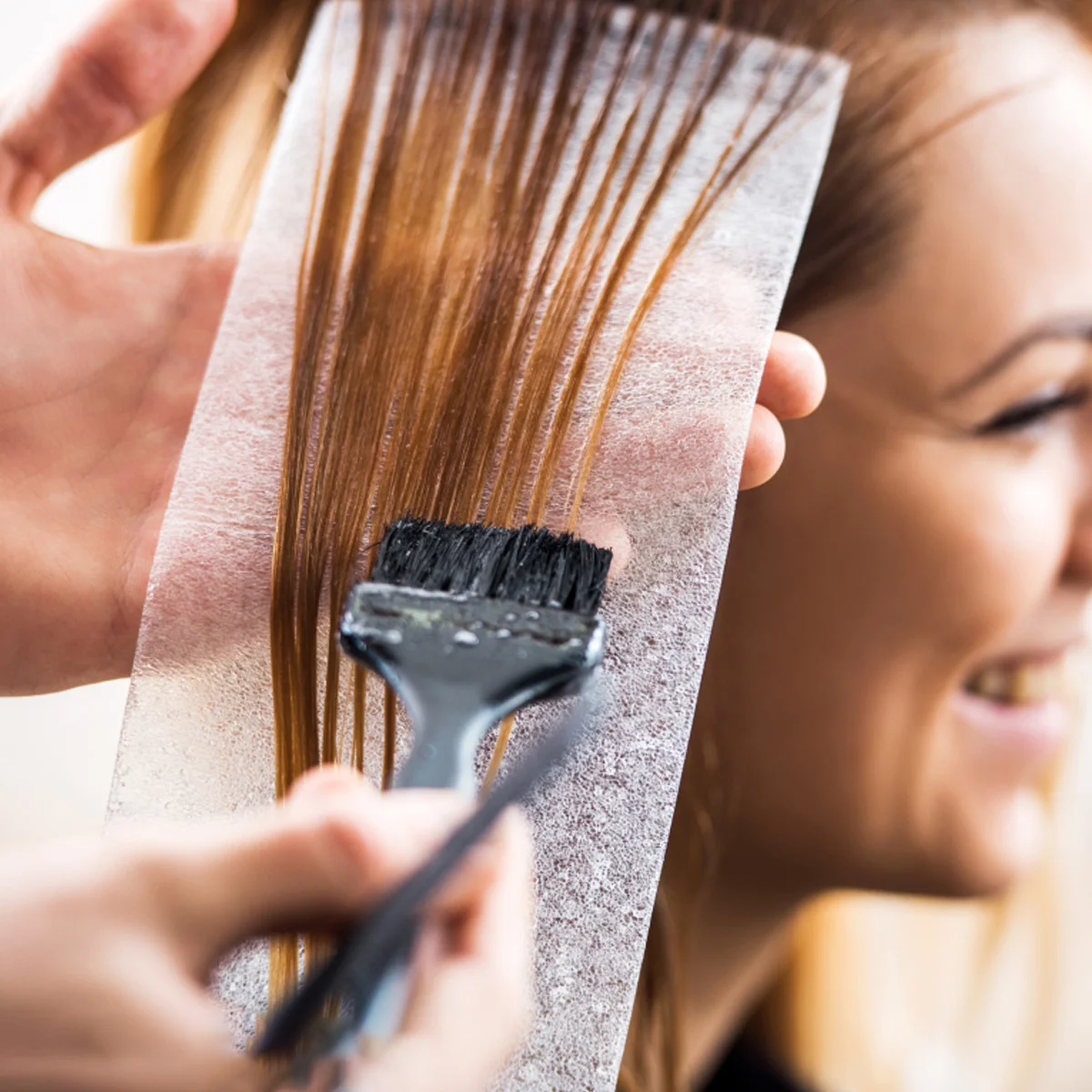 مجموعة أدوات تلوين الشعر مكونة من 15 قطعة، مجموعة صبغ الكل في واحد مع فرشاة توزيع وعاء الخلط ومشابك التقسيم متضمنة #3