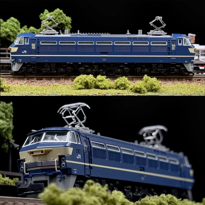 KATO Train Model N 1/150 Die Casting 3090-3 EF66 New Speed Limit Traction Electric Locomotive Railcar