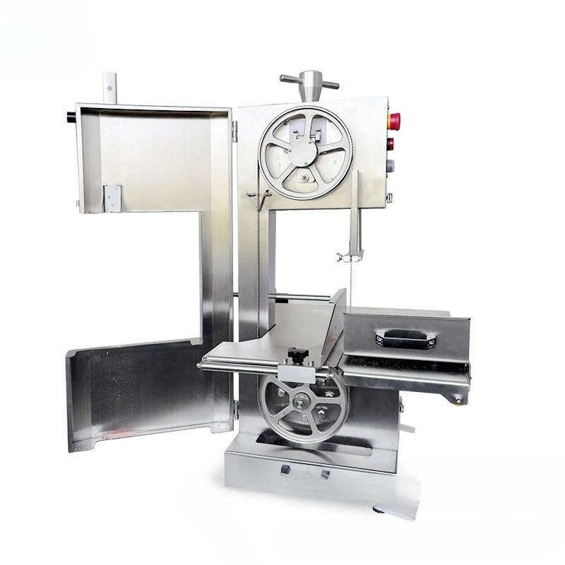 

Commercial Benchtop, Stainless Steel, Adjustable Bone Sawing Machine Push Plate