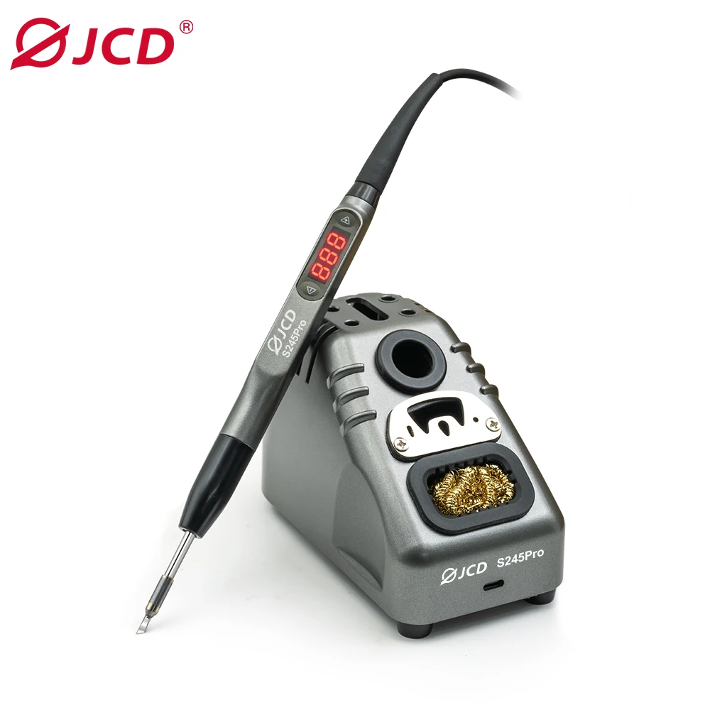 JCD 110 واط سبيكة لحام محطة لحام شاشة ديجيتال ذكية قابل للتعديل عالية الكفاءة 2S أدوات لحام الإحماء السريع