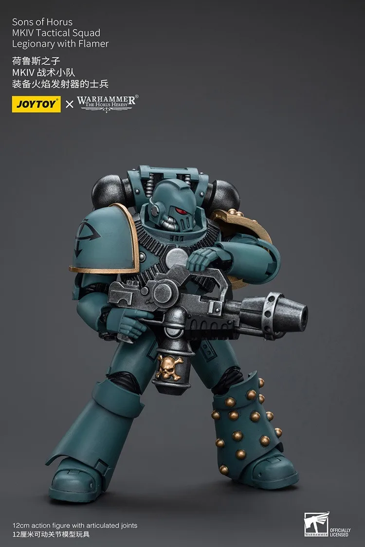 JOYTOY Warhammer "Heresy Horusa" Sons Of Horus MKIV Taktyczny Oddział Figurki Akcji Kolekcja Lalek Dekoracja Prezent Model