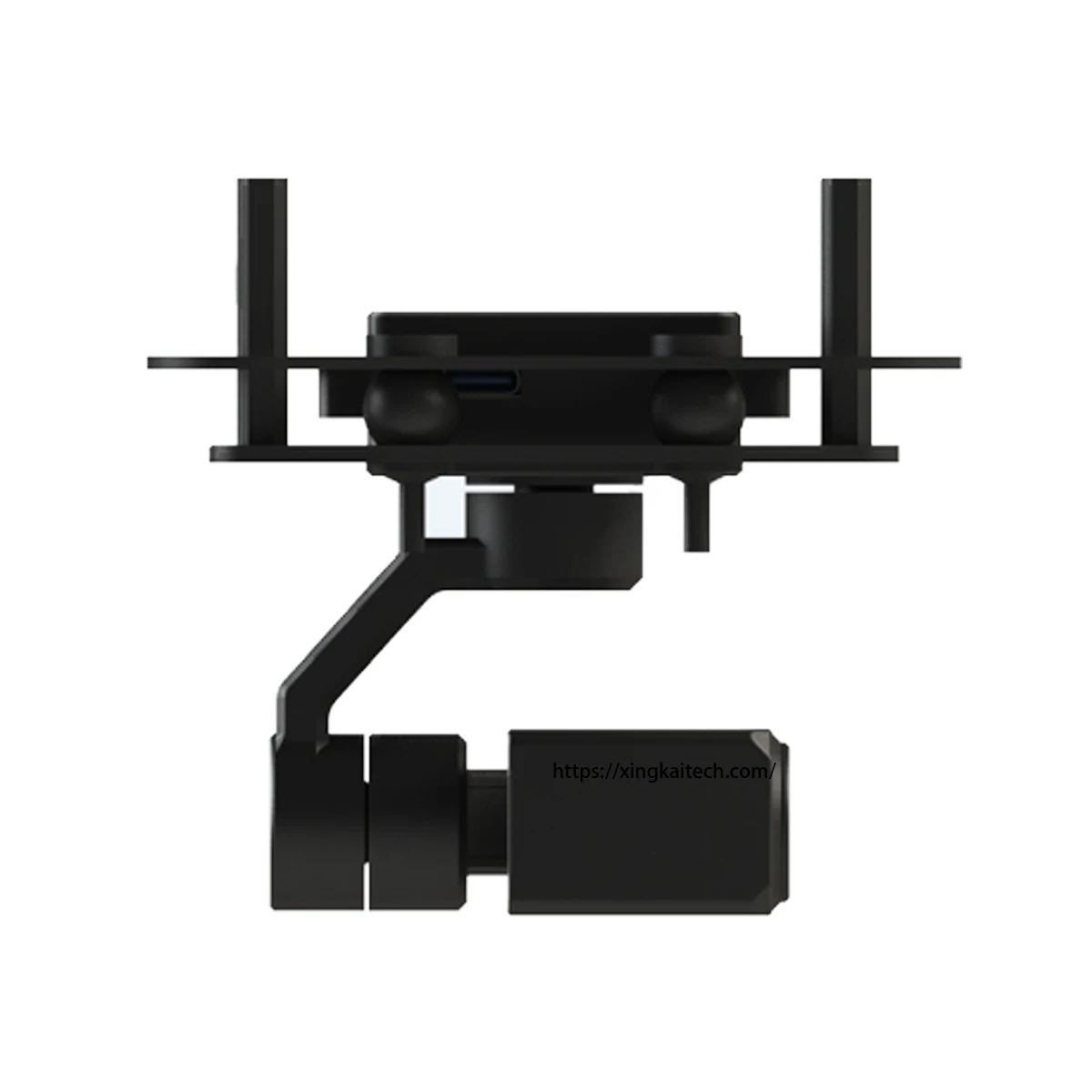 3-Axis Camera Drone 4K Visible Light Gimbal Camera 7x Digital Zoom Remote Control Channel Controlled Miniature Camera For FPV