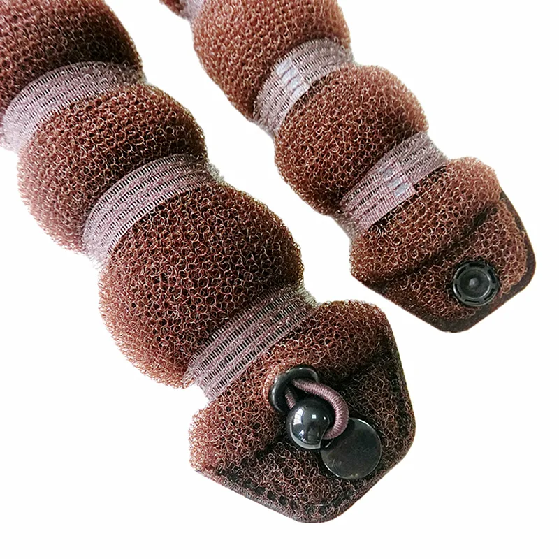 Heatless Curling Rod Women Hair Styling Former Magic Sponge Bun Maker Donut Braiders Curling Headwear Hair Rope Hair Band