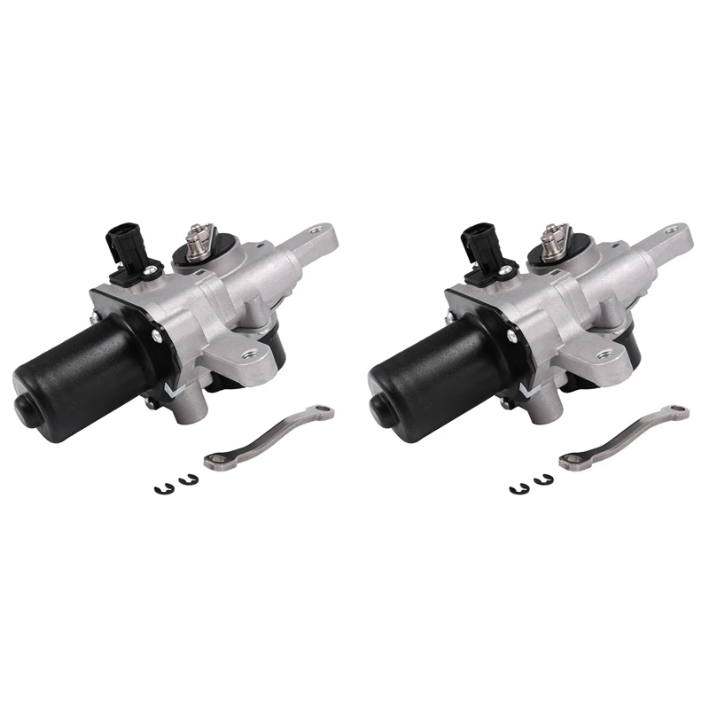 

2X Car Electronic Actuator Turbo Repair Kits For Toyota Hilux 3.0LD KZN130 1KZ-T 1KD-FTV 17201-0L040 17201-30110