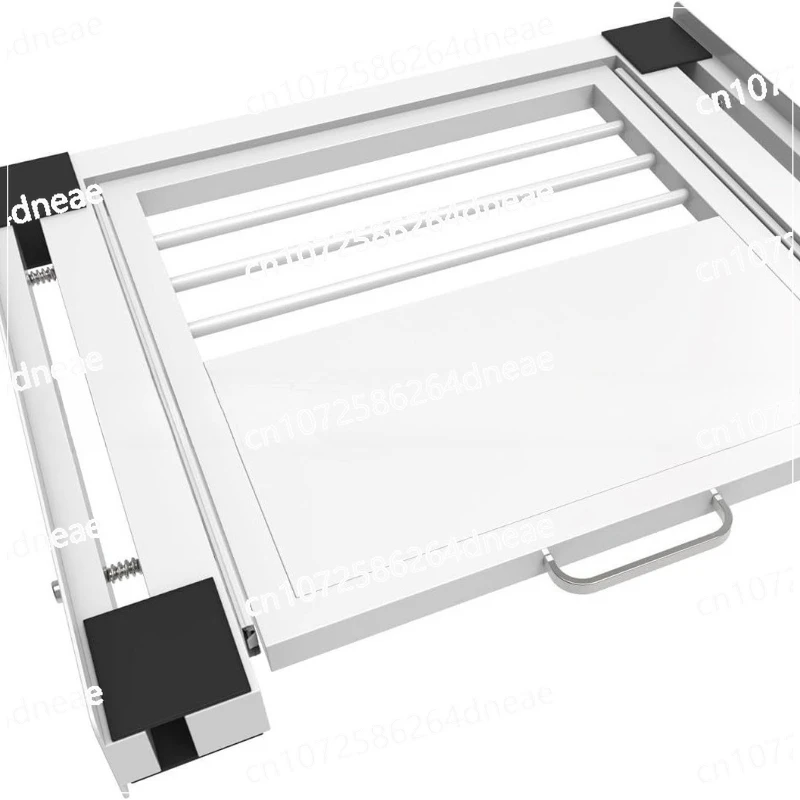 رف تكديس مجفف الغسالة، رف الغسالة