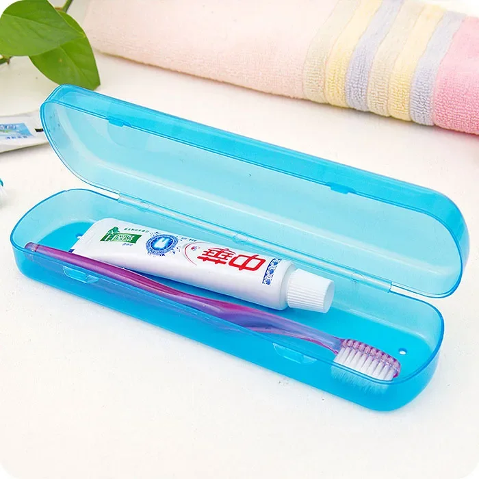 1PC Portable toothbrush case travel Tooth Toothbrush Cover Hiking Camping Protect Storage Box Wash Cup Cosmetic Capsule Case