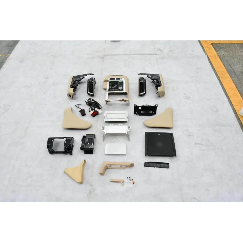 

Suitable for Land Cruiser 2008-2015, upgraded to 2020 modified new interior, left-hand drive