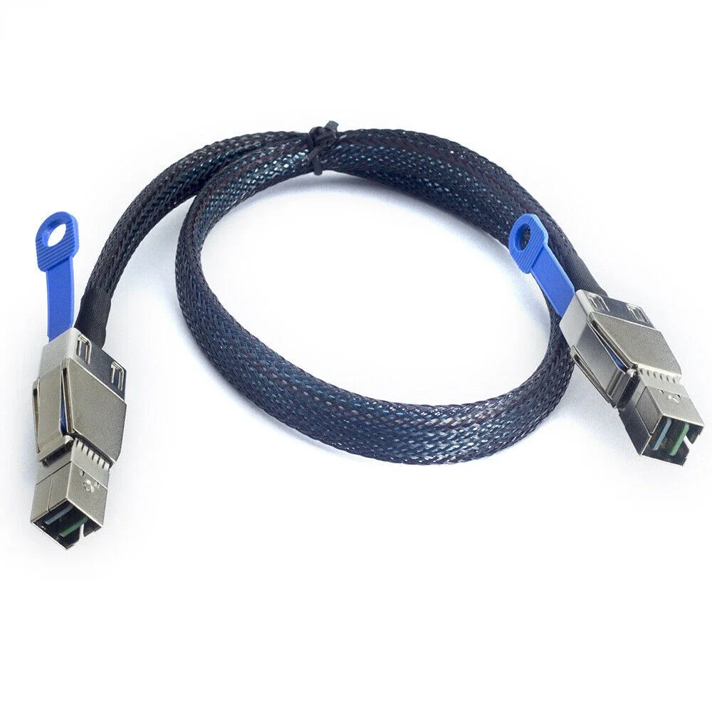 MINI SAS HD SFF-8644 to SFF-8644 high-speed server Adapter Cable without IC