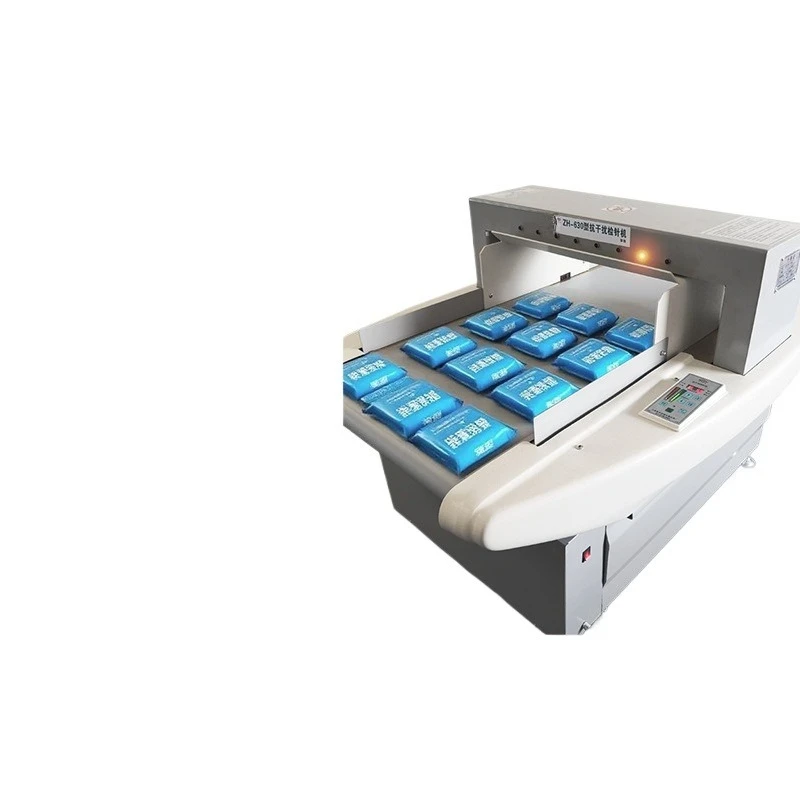 High-precision anti-interference needle detector 630 metal detection broken needle detector clothing