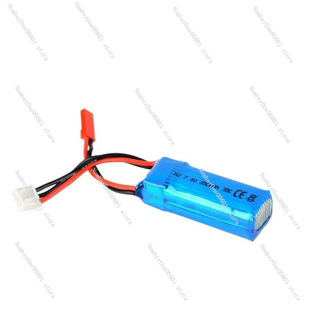 

Remote Control Toy Plane Lithium Battery 2S 7.4V 350mah 35C Hand Throw Glider Dlg1000 F300bl