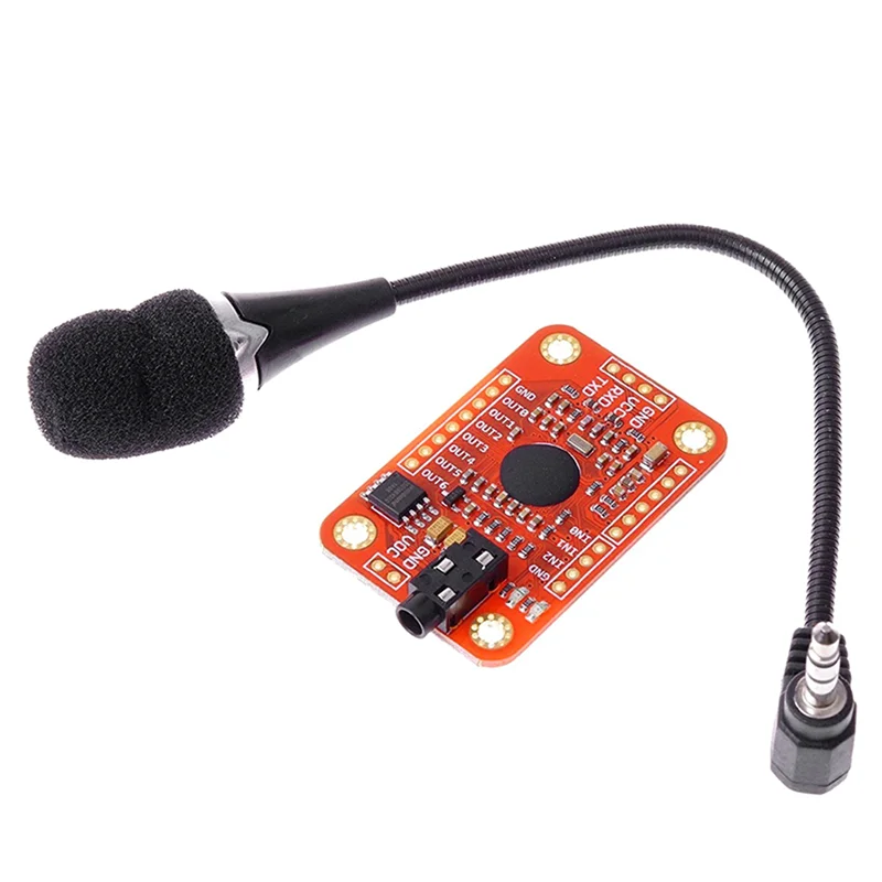 2-modules-de-reconnaissance-vocale-v3-reconnaissance-de-vitesse-compatible-avec-ard-pour-arduino-prise-en-charge-de-80-types-de-cartes-son-vocales