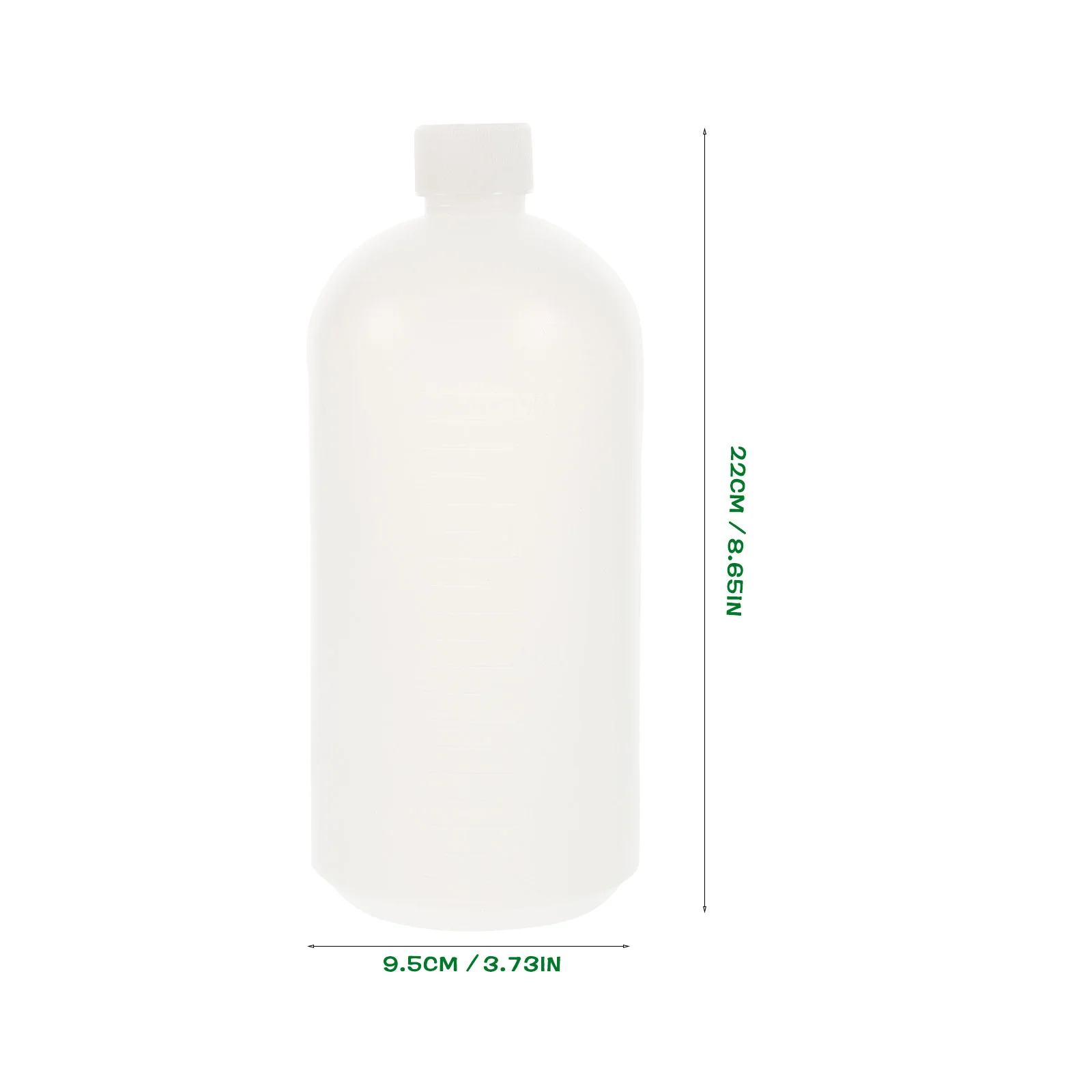 4 Pcs Laboratory Reagent Bottle Liquid Containers Sample Chemical Empty PE Bottles