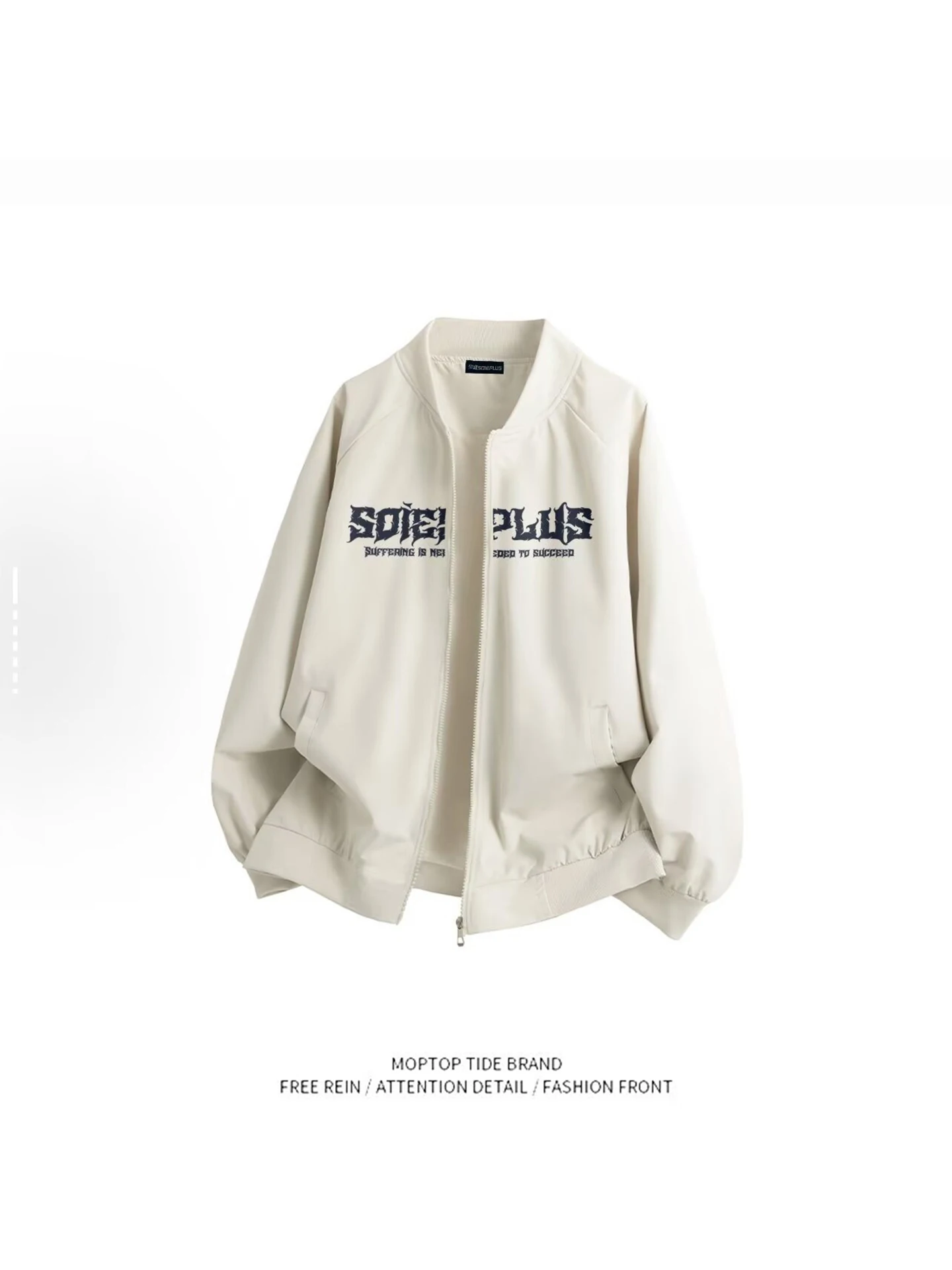 Mr. WH 홍콩 스타일 스트리트 패션 레터 프린트 재 - Street Fashion Hong Kong 리뷰 및 가격