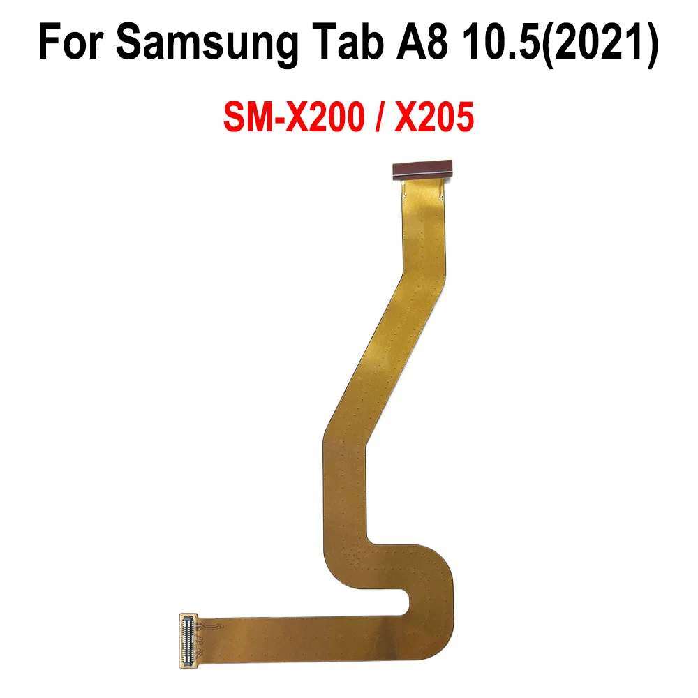 

Гибкий кабель материнской платы ЖК-дисплея Gefensi для Samsung Galaxy Tab A8 10,5 (2021) SM-X200/X205 Гибкий кабель ЖК-дисплея