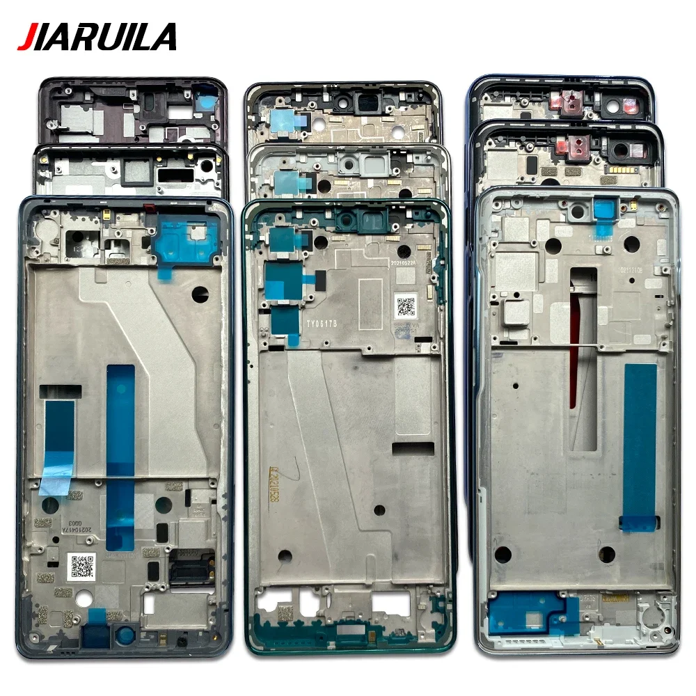 NEW For Moto Edge 20 Lite Pro S S30 Edge Plus Edge 40 Neo Middle Frame Housing LCD Front Frame Bezel Repair Parts