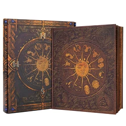 132 Page Photo Album Our Adventure Book DIY Handmade Scrapbook Retro Album Anniversary Constellation Magic Travel Memory Gift