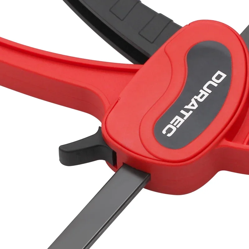 DURATEC New F style bar clamp utensili per la lavorazione del legno quick grip F clamp 4/6/12/18/24 inch morsetti per carpenteria in plastica a