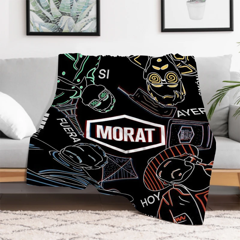 Morat Band Blanket Fluffy Soft Blankets for Bed Furry Winter Sofa Throw & Throws Baby Fleece Beds Custom Nap Anime Flannel Home